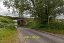 Photo 6x4 Railway bridge and