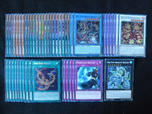 Card odd eyes - yu-gi-oh, 47