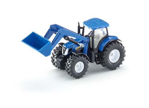 Siku 1986 new holland with - 1986,