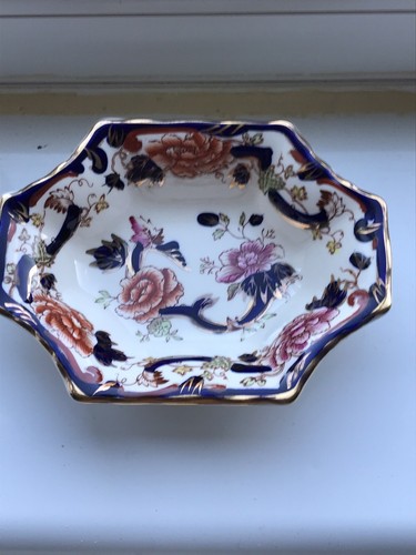 Masons blue mandalay dish - mandalay,