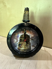 DOCTOR DR WHO DALEK TALKING SPEAKING ALARM CLOCK PLEASE READ