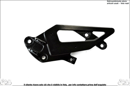 Plate support right footboard - support,