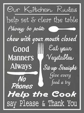 Our Kitchen, Retro metal