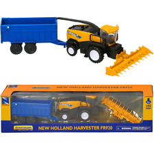 New Holland Harvester With