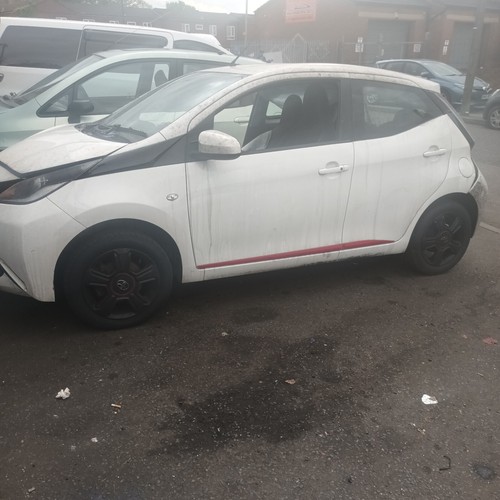 Toyota aygo breaking fuel - aygo,