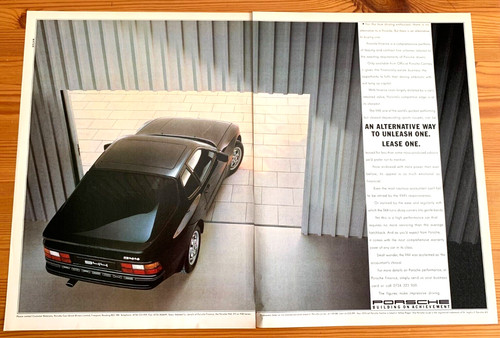 Porsche 944 frameable - 944,