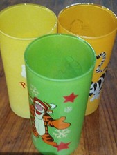 3 Disney Store Hi Ball Winnie