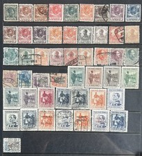 Spanish Guinea 1907-1934 issues MH & Used