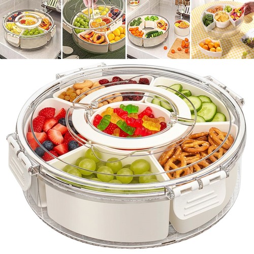 Divided serving tray - serving, 6