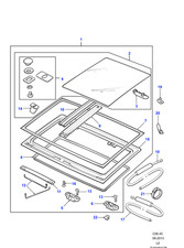 Land Rover Hinge Tilt & Remove
