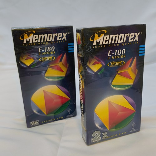 Memorex shq 180 - shq, vhs
