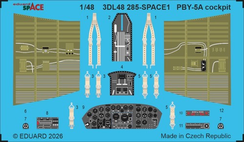Eduard 3dl48285 48 - eduard, 1:48
