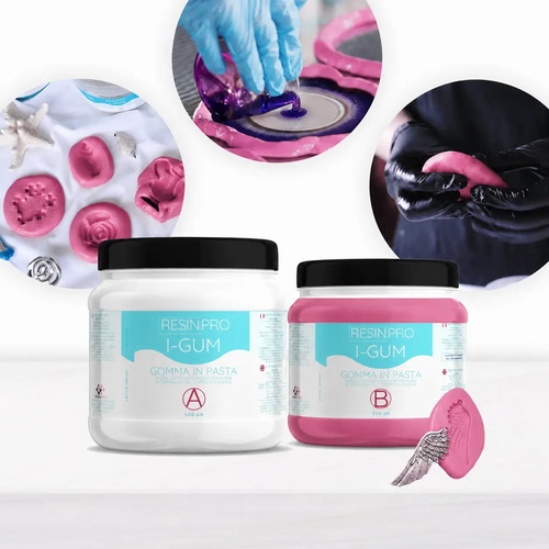 Gum silicone putty - "i-gum", for