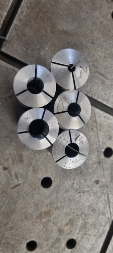Collets job lot - 5c,