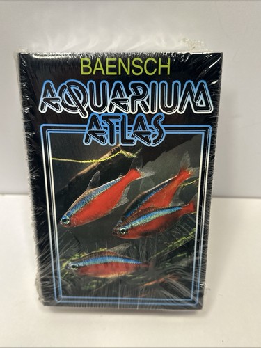 Baensch aquarium atlas volume - baensch,