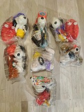 Lot of 7 McDonald's Snoopy