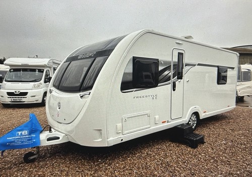 Swift sprite freestyle caravan - sprite,