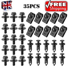 For MAZDA ENGINE UNDERTRAY BODY BOLT SCREW SPLASH GUARD COVER WASHER U-NUT CLIP