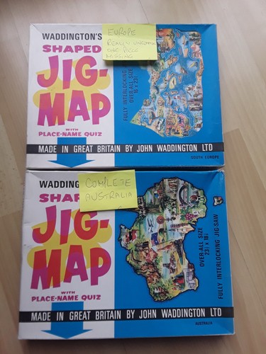 Waddington jig map australia - waddington's, jig-map