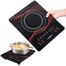 Electric induction hob - electric,