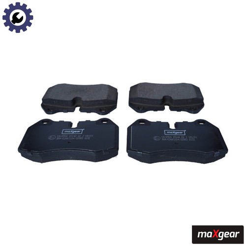 Brake pad set - brake, disc