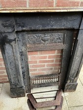 Victorian Cast Iron Fireplace