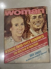 Woman Magazine 17 Nov 1973 • Royal Couple First Year of Marriage Special Rare
