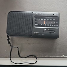 SONY ICF-390 AM/FM 2 BAND