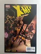 UNCANNY X-MEN # 450 APPEARANCE X-23 FIRST PRINT MARVEL COMICS 