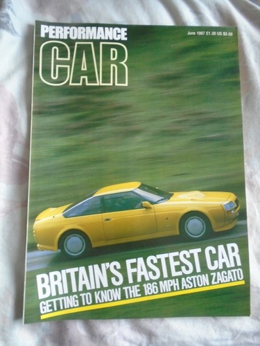 Performance car jun - car, 1987