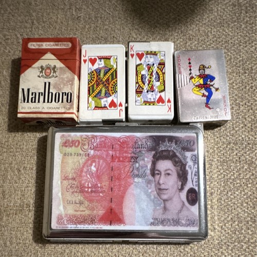 Marlboro metal cigarette cases - marlboro,