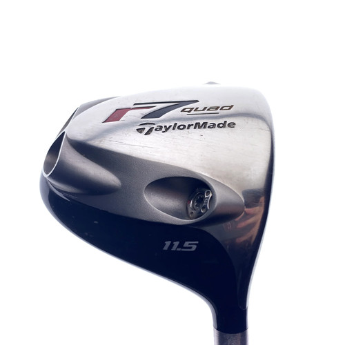Used taylormade quad driver - used,