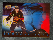 Quinn Hughes Vancouver Canucks