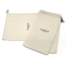 Pair of Barker Cream Cotton