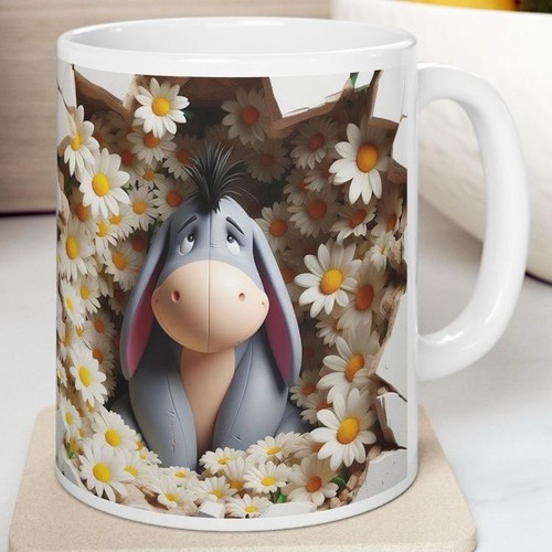 Eeyore mug christmas - eeyore, secret