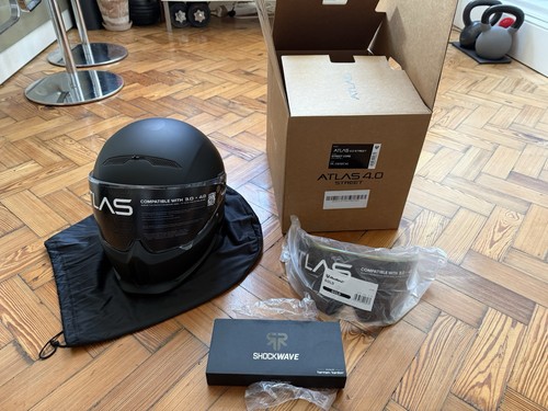 Brand new motorcycle helmet - motorcycle, helmet-