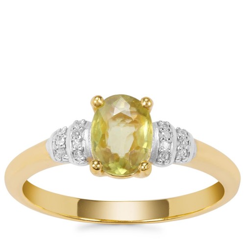 Gemporia ambilobe sphene ring - gemporia,