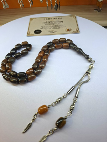 Islamic brown striped - brown,