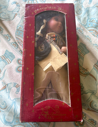 Swan collection porcelain doll - collection,