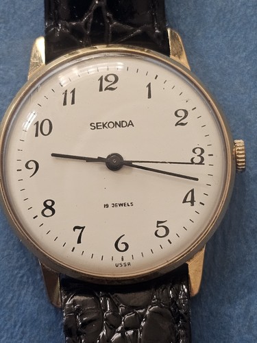 Rare sekonda vintage watch - vintage,