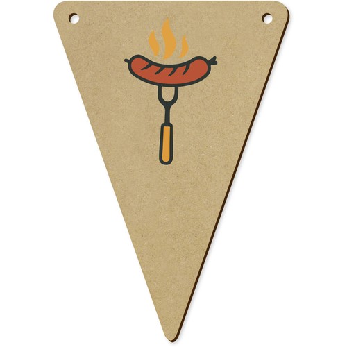 140mm cooked bbq sausage - 5, x
