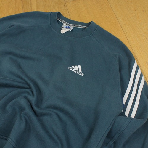 Adidas vintage crew neck - 90's,