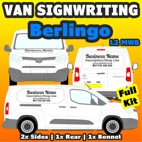 Citroen berlingo van sign - citroen,