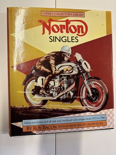 Osprey book norton singles - book,