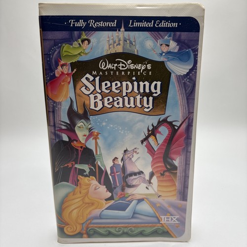 Sleeping beauty vhs disney - beauty,
