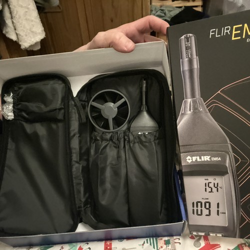 Flir em54 environmental - flir, meter
