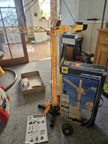 Jcb tower crane - crane, remote
