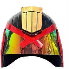 Judge Dredd Resin Helmet