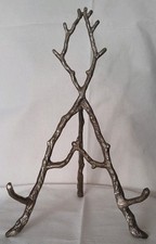 Bronzed Branches Art / Plate