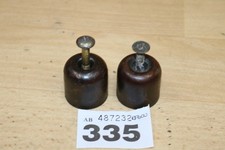 Suzuki RF 600 Handle Bar End Weights    Oem fits 1993 - 1997